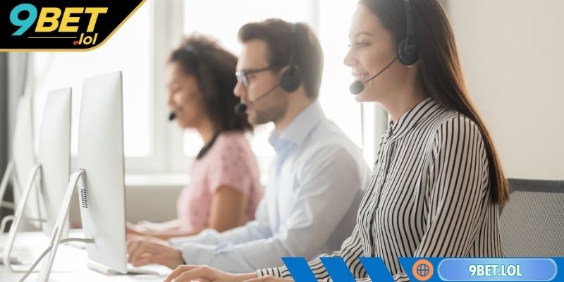 Liên Hệ 9BET Khi gặp sự cố giao dịch