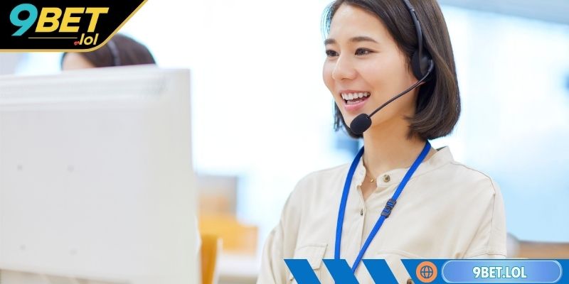 Liên Hệ 9BET Quy trình tiếp nhận thông tin khi liên hệ 9BET