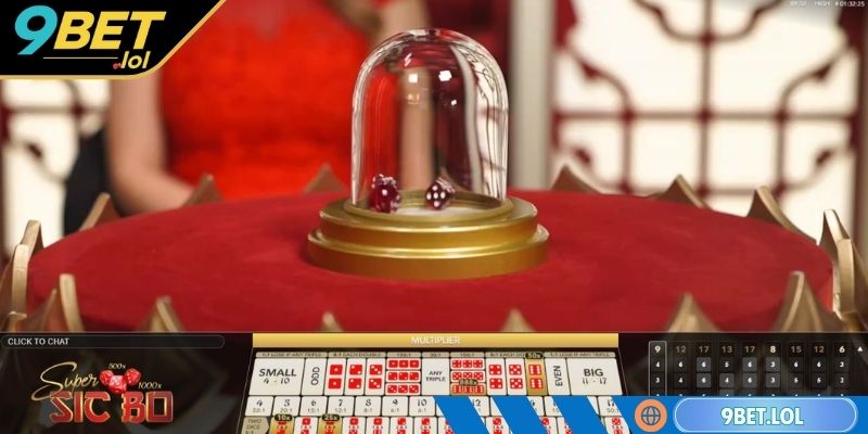 Trải Nghiệm Game Casino 9BET - Hành Trình Giải Trí Đỉnh Cao Tham gia ván Sicbo hấp dẫn